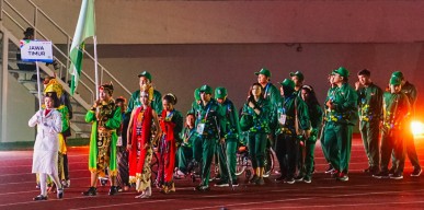 Jawa Timur Targetkan Dominasi di Peparnas XVII/2024, Adhy Karyono Optimistis