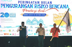 Jawa Timur Siap Jadi Tuan Rumah Peringatan Bulan Pengurangan Risiko Bencana 2025