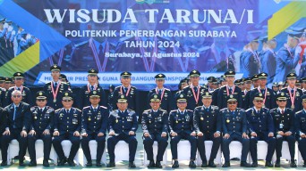 Poltekbang Surabaya Gelar Wisuda Airman XXI Tahun 2024