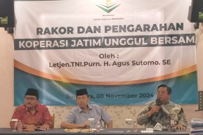 Program Makan Bergizi Gratis:  Koperasi Siap Dongkrak Ekonomi Rakyat dan Wujudkan Indonesia Emas 2045