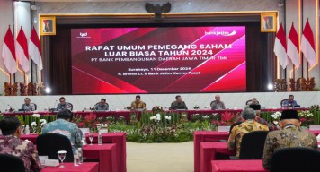 RUPSLB 2024 Selesai Digelar, Bank Jatim Semakin Perkuat KUB dan Lakukan Perubahan Nomenklatur Direksi