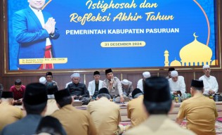 Pemkab Pasuruan Gelar Istighosah Akhir Tahun untuk Refleksi dan Doa Bersama