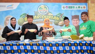Pasuruan Tampilkan Surga Durian Lokal di Bazar Durian Pasrepan