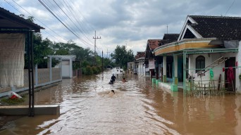 Banjir Landa Delapan Kecamatan di Pasuruan, Ratusan Warga Terdampak