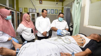 Program Pemeriksaan Kesehatan Gratis Mulai Berjalan di Kabupaten Pasuruan, Warga Antusias Manfaatkan Layanan