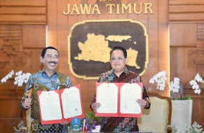 Jawa Timur dan IPDN Resmikan Kerja Sama, SMAN 2 Taruna Pamong Praja Siap Berdiri di Bojonegoro