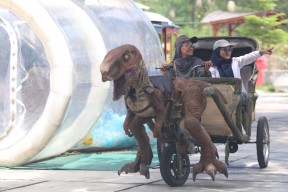 Libur Panjang, THP Kenjeran Jadi Pilihan Favorit Wisatawan Surabaya