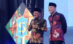 Eri Cahyadi dan Armuji Awali Hari Pertama Kerja dengan Silaturahmi dan Santunan Anak Yatim