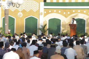 Pemkot Surabaya Ajak Masyarakat Jaga Ketentraman Ramadan dan Hari Raya Idul Fitri