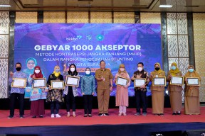 Pemkot Adakan Gebyar 1.000 Akseptor Metode Kontrasepsi Jangka Panjang