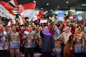 Gubernur Khofifah Sapa Pilar Kesejahteraan Sosial Bakorwil Pamekasan