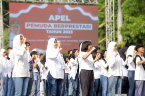 Wali Kota Eri Cahyadi Jadikan 1.145 Pemuda Berprestasi sebagai Duta Pemkot Surabaya