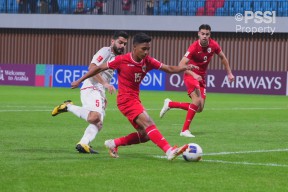 Garuda Muda Takluk dari Iran di Laga Perdana Piala Asia U-20 2025
