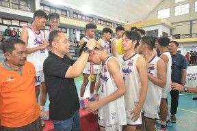 Pemkot Surabaya Gagas Sekolah Basket bagi Pebasket Hebat SMA/SMK
