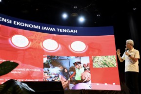 Wali Kota Eri Cahyadi bersama Gubernur Ganjar Pranowo Tukar Pengalaman Atasi Persoalan UMKM