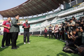 Stadion GBT Surabaya Jadi Tuan Rumah Gelaran FIFA Matchday Indonesia VS Palestina