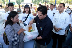 Wali Kota Eri: Matur Nuwun Karena Rakyat Senang