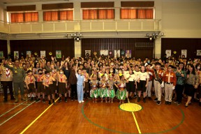 Satpol PP Goes To School Ajak Siswa Kampanyekan Stop Bullying