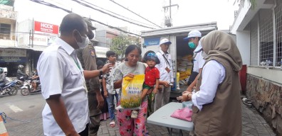 Hadapi Musim Kering, Wali Kota Eri Cahyadi Jaga Ketersediaan Pangan