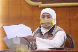 Jatim Setujui PSBB,  Surabaya, Gresik dan Sidoarjo Mulai 28 April