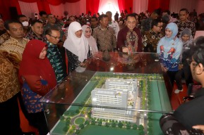RSUD Surabaya Timur Mulai Dibangun, Bukti Komitmen Pemkot dalam Pemerataan Pelayanan Kesehatan