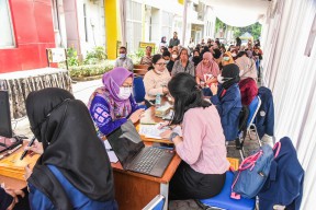 Pemkot Surabaya bersama FKG Unair Siap Terjun ke Sekolah Atasi Karies Gigi