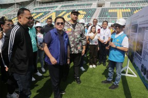 Venue Pembukaan Piala Dunia U-17, Ketua Umum PSSI: Stadion GBT Diacungi Dua Jempol oleh FIFA