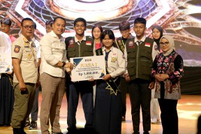 Awarding Duta Trantibum 2023, Wali Kota Eri Jadikan Mereka Agen Perubahan
