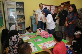 Wujudkan Lingkungan Ramah Anak dan Perempuan, Kampung di Surabaya Terapkan KAS-RPA