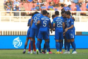PSIS Semarang Berhasil Menambah Tiga Angka