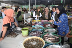 Pasar Nambangan Surabaya Jadi Pilot Project Penerapan Pasar Pangan Segar Aman