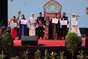 Dalam Sepekan Ramadan Vaganza Capai Rp 500 Juta, Siap Digelar Lagi Tahun Depan di Balai Kota Surabaya