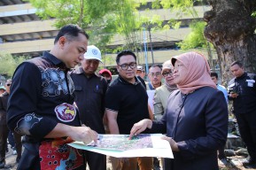 Pemkot Surabaya Gelar Sayembara Desain Kawasan Eks THR dan TRS