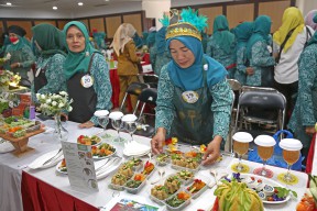Pemkot Surabaya Gelar Lomba Cipta Menu Festival Pangan Lokal B2SA 2024