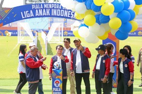 Stadion Gelora 10 November Surabaya Jadi Tuan Rumah Final Piala Kemenpora Liga Anak Indonesia U-12