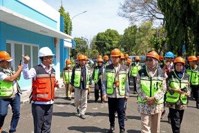 Pemkot Surabaya Sambut Hangat Tim Verifikasi STBM Award 2024, Pertahankan Status 100 Persen ODF