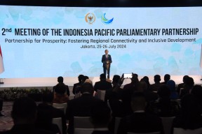 Presiden Joko Widodo Resmi Membuka Sidang Kedua Indonesia Pacific Parliamentary Partnership (IPPP) 2024