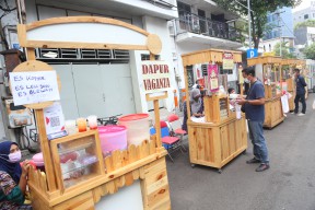 Festival Maju Terus Suroboyo Suguhkan Teatrikal Pahlawan Jaman Now