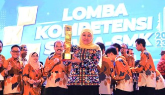 Jatim Juara Umum LKS SMK Nasional XXXI 2023!