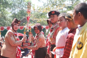 Jambore Daerah SD/MI Jateng 2023 Ditutup, Riena : Santai Tapi Penuh Ilmu