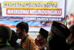 Tak Pakai Masker, Disanksi Penjara 3 Bulan