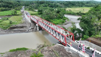 Warga Magelang Sambut Gembira Peresmian Jembatan Rejosari, Penghubung Strategis di Atas Sungai Progo
