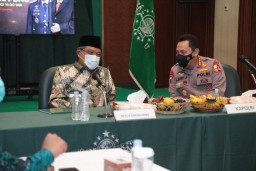 Lemkapi Nilai Silaturahmi dengan PBNU Kapolri Bawa Kesejukan