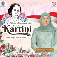 Peringati Hari Kartini, Gubernur Khofifah Teladani Warisan Emansipasi dan Pondasi Toleransi