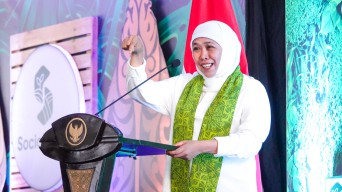 Gubernur Khofifah Ajak Masyarakat Jaga Kerukunan  dan Tangkal Ujaran Kebencian