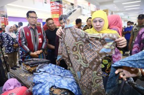 Gubernur Khofifah: Komitmen Kami Memberikan Support Terbaik pada Pelaku Ekraf
