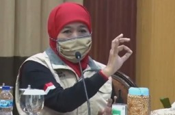 Pemprov Jatim Koordinasi dengan Pesantren Terapkan Protokol Kesehatan
