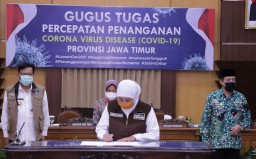 Gubernur Jatim dan Kepala Daerah Surabaya Raya Teken MoU