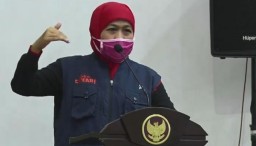 Gubernur Khofifah: Perantau, Tinggal Dulu di Jatim Sampai Selesai Observasi