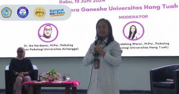 Fakultas Psikologi UHT Gelar Kuliah Tamu Counselling for Beginners